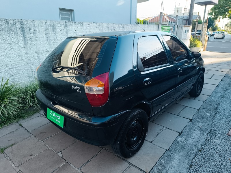 PALIO 1.0 MPI FIRE ELX 16V GASOLINA 4P MANUAL - 2002 - BENTO GONçALVES