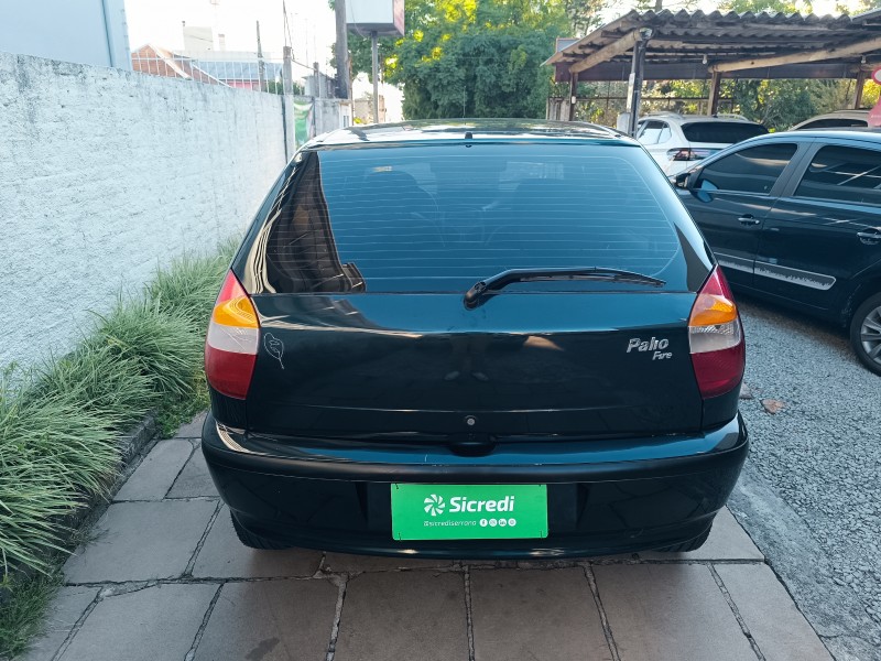 PALIO 1.0 MPI FIRE ELX 16V GASOLINA 4P MANUAL - 2002 - BENTO GONçALVES