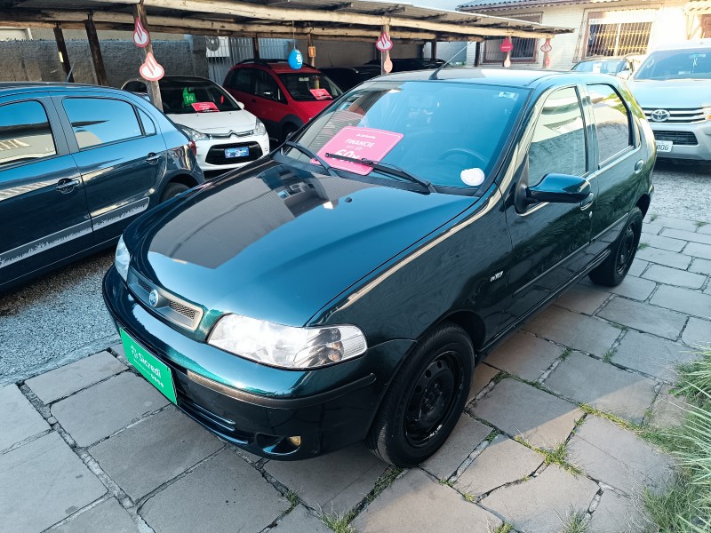 palio 1.0 mpi fire elx 16v gasolina 4p manual 2002 bento goncalves