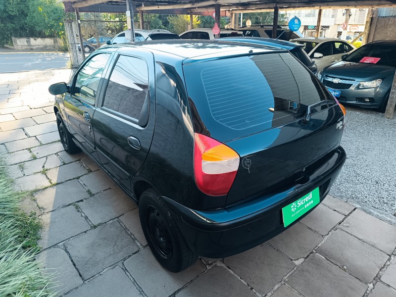 PALIO 1.0 MPI FIRE ELX 16V GASOLINA 4P MANUAL - 2002 - BENTO GONçALVES