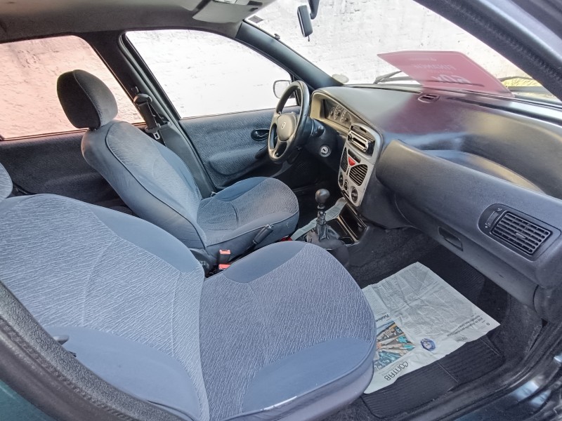 PALIO 1.0 MPI FIRE ELX 16V GASOLINA 4P MANUAL - 2002 - BENTO GONçALVES