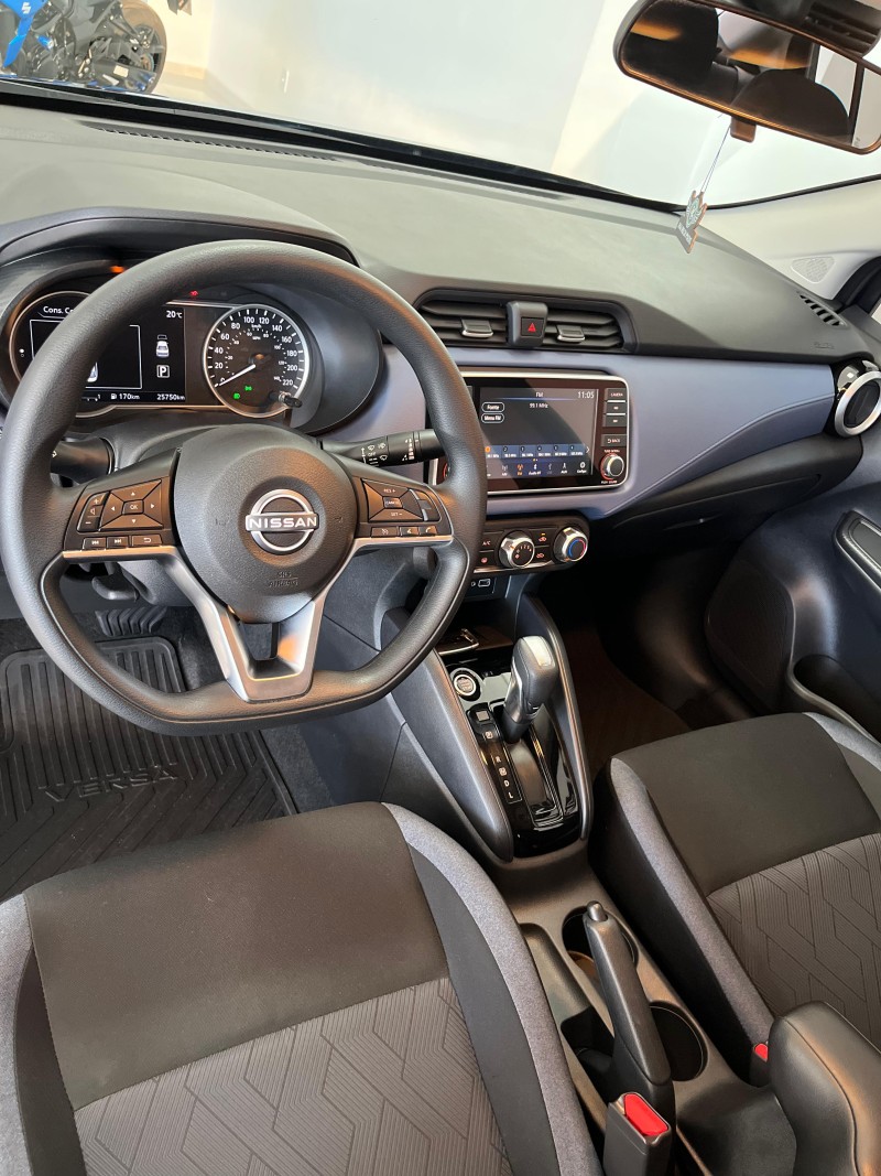 VERSA 1.6 ADVANCE 16V FLEX 4P AUTOMÁTICO - 2024 - CAXIAS DO SUL