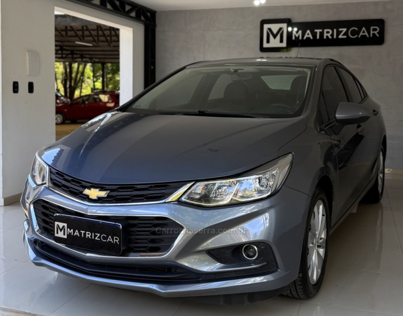 CRUZE 1.4 TURBO LT 16V FLEX 4P AUTOMÁTICO