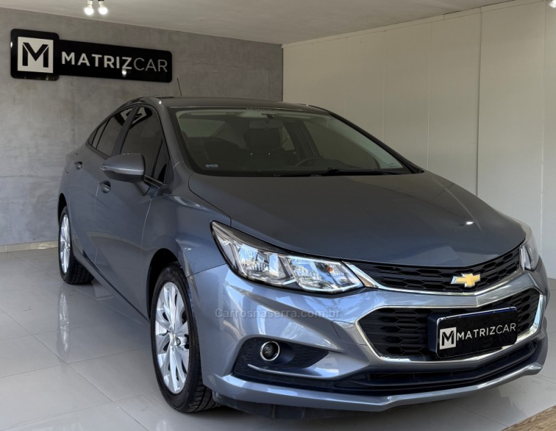 CRUZE 1.4 TURBO LT 16V FLEX 4P AUTOMÁTICO - 2018 - CANELA