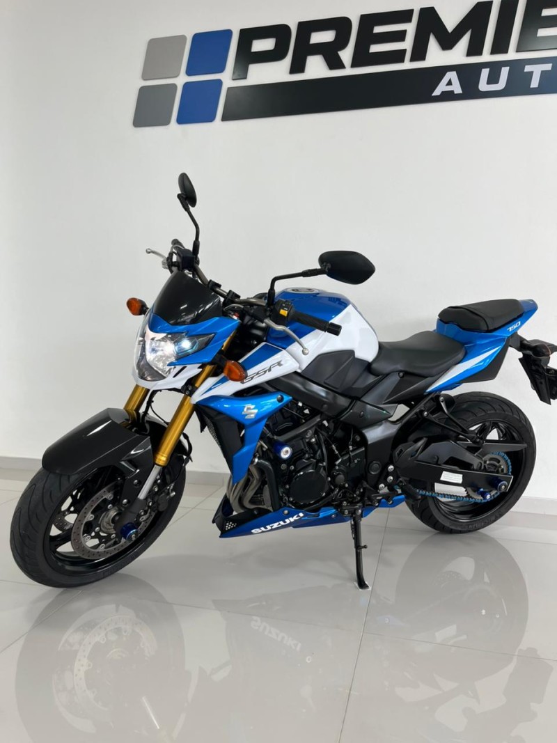 GSR 750ZA - 2016 - CAXIAS DO SUL