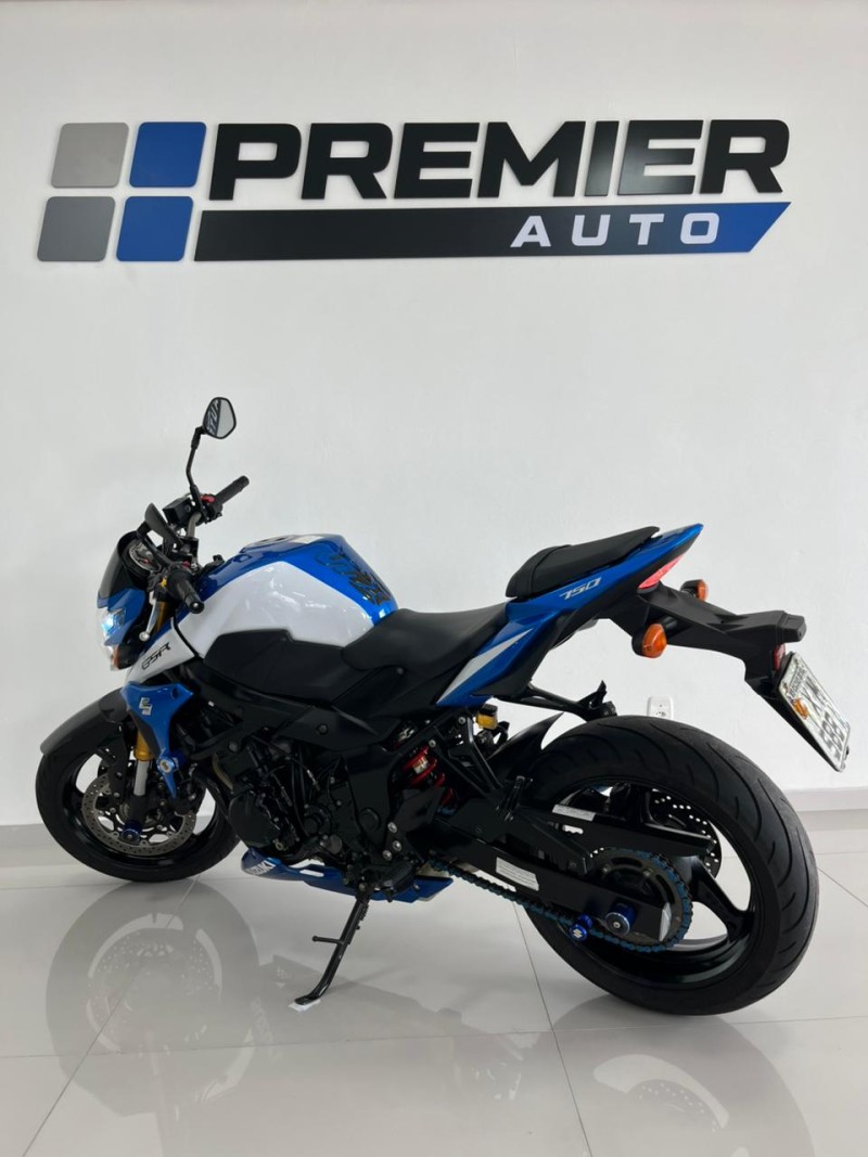 GSR 750ZA - 2016 - CAXIAS DO SUL