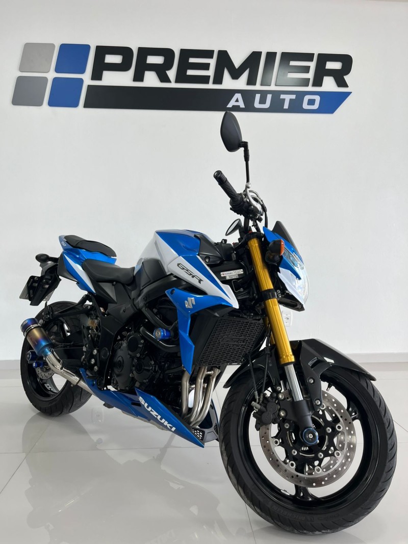 gsr 750za 2016 caxias do sul