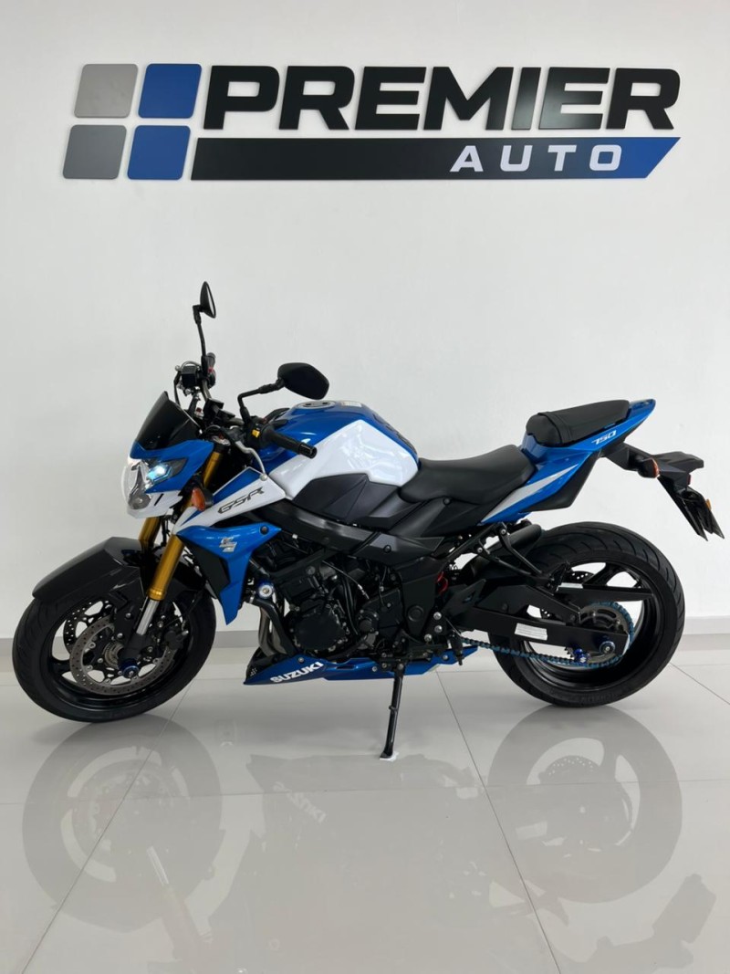 GSR 750ZA - 2016 - CAXIAS DO SUL
