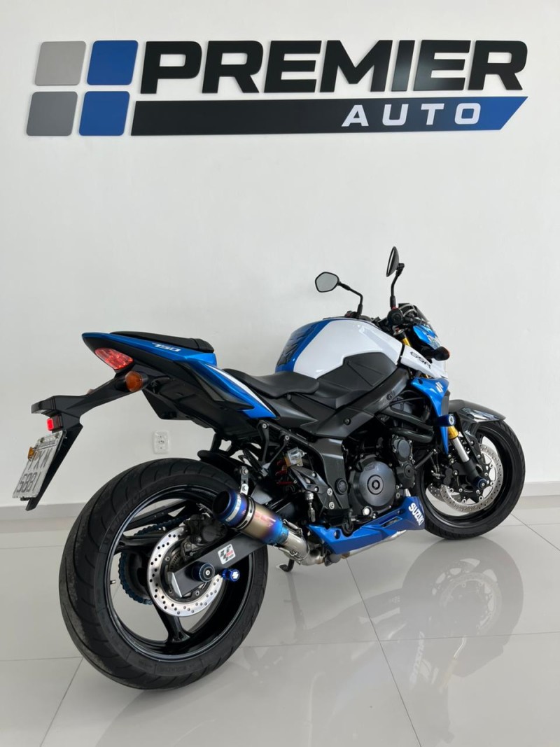 GSR 750ZA - 2016 - CAXIAS DO SUL