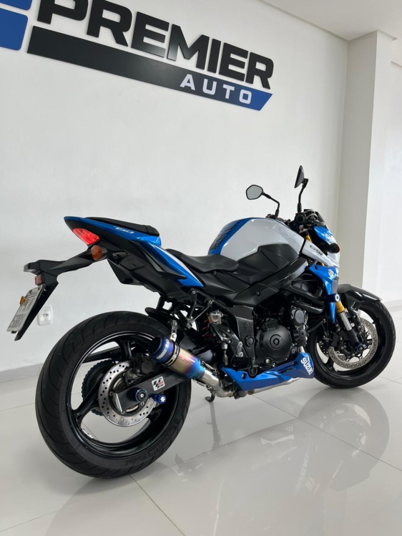 GSR 750ZA - 2016 - CAXIAS DO SUL