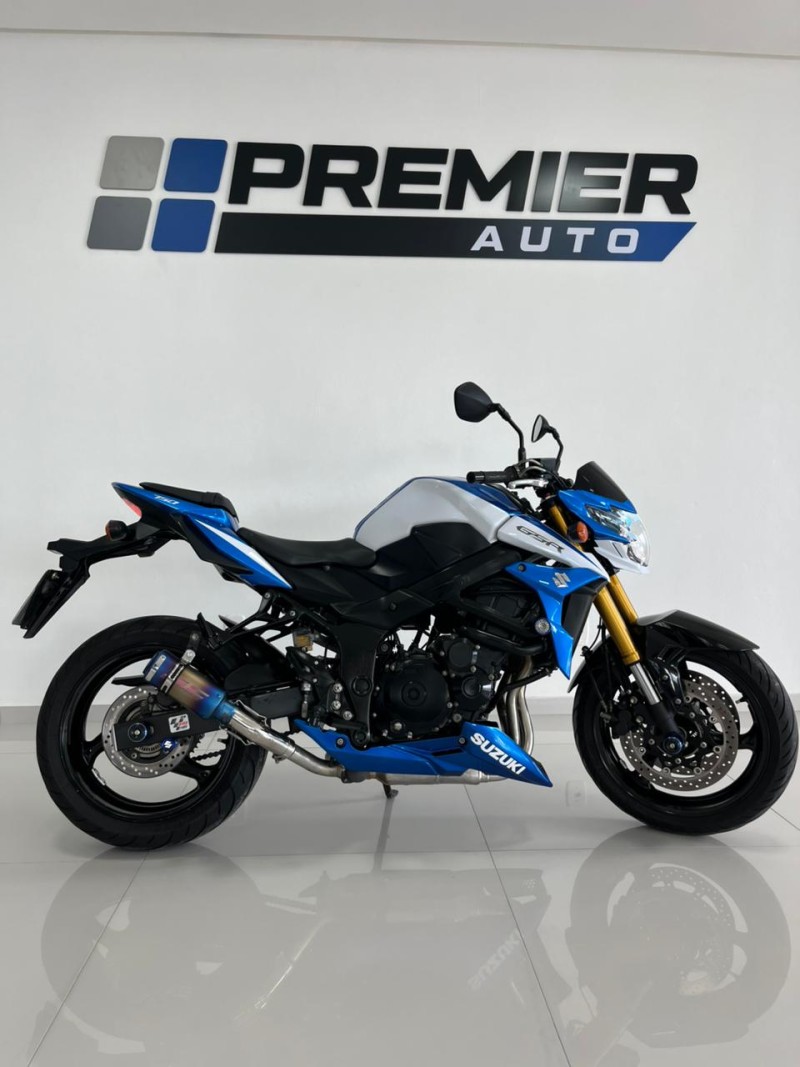 GSR 750ZA - 2016 - CAXIAS DO SUL