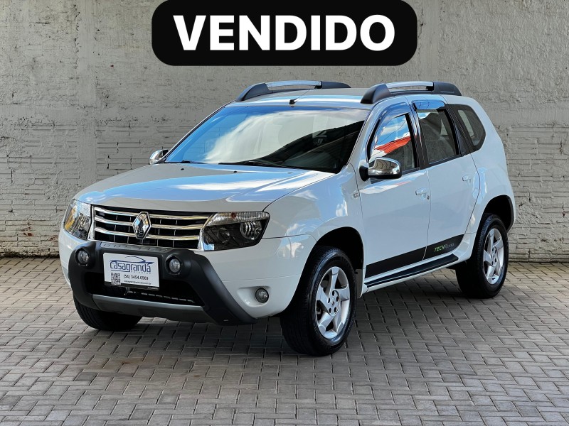 DUSTER 1.6 DYNAMIQUE 4X2 16V FLEX 4P MANUAL