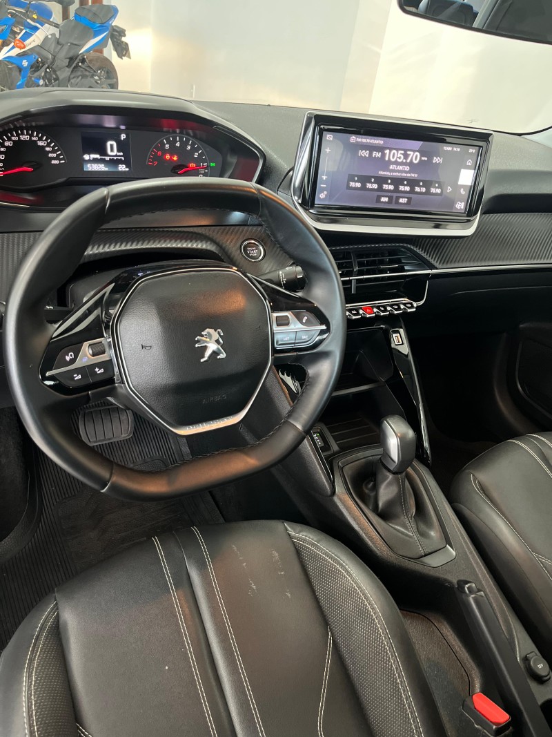 208 1.6 ALLURE 16V FLEX 4P AUTOMÁTICO - 2023 - CAXIAS DO SUL