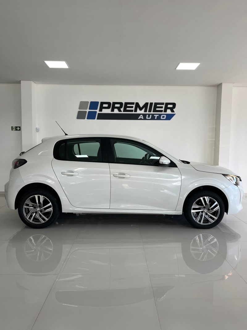 208 1.6 ALLURE 16V FLEX 4P AUTOMÁTICO - 2023 - CAXIAS DO SUL