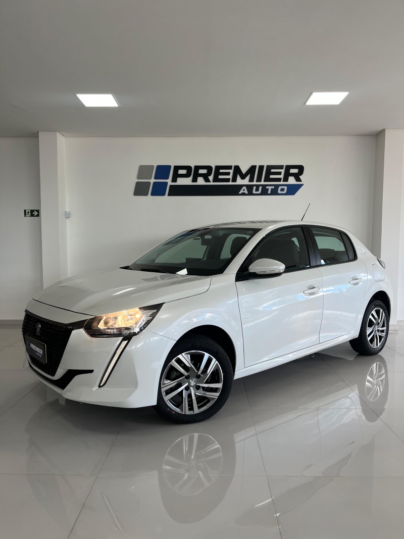 208 1.6 ALLURE 16V FLEX 4P AUTOMÁTICO - 2023 - CAXIAS DO SUL