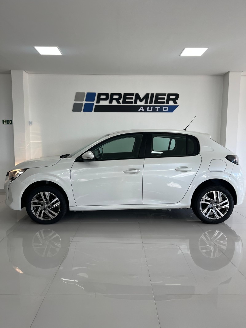 208 1.6 ALLURE 16V FLEX 4P AUTOMÁTICO - 2023 - CAXIAS DO SUL