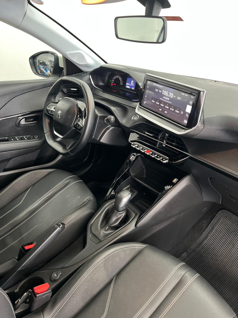 208 1.6 ALLURE 16V FLEX 4P AUTOMÁTICO - 2023 - CAXIAS DO SUL