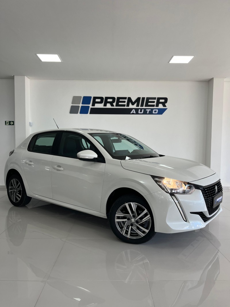 208 1.6 allure 16v flex 4p automatico 2023 caxias do sul