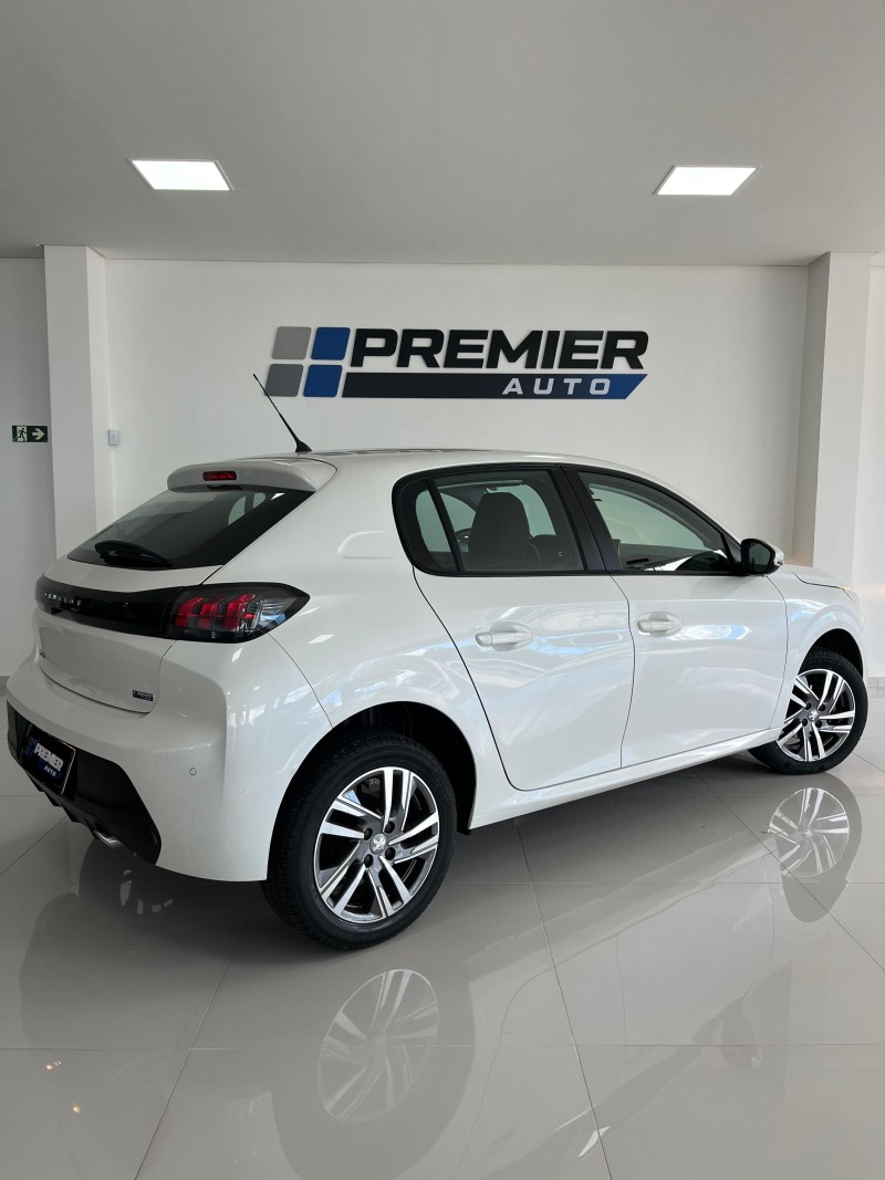 208 1.6 ALLURE 16V FLEX 4P AUTOMÁTICO - 2023 - CAXIAS DO SUL