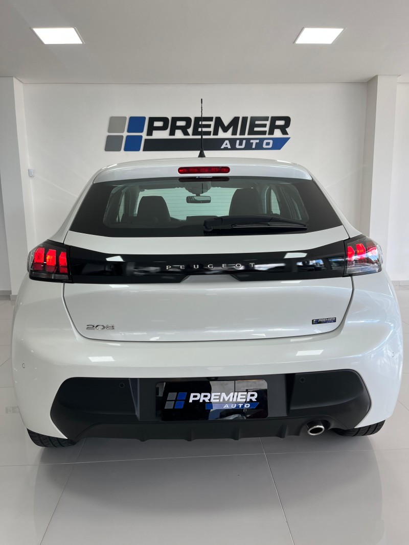 208 1.6 ALLURE 16V FLEX 4P AUTOMÁTICO - 2023 - CAXIAS DO SUL