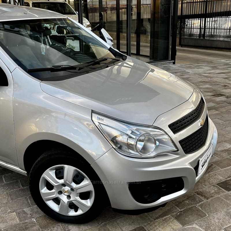 MONTANA 1.4 MPFI LS CS 8V FLEX 2P MANUAL - 2017 - VACARIA