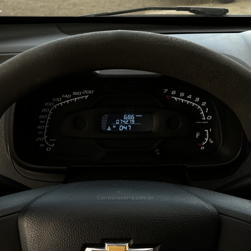 MONTANA 1.4 MPFI LS CS 8V FLEX 2P MANUAL - 2017 - VACARIA