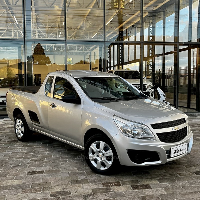 MONTANA 1.4 MPFI LS CS 8V FLEX 2P MANUAL - 2017 - VACARIA