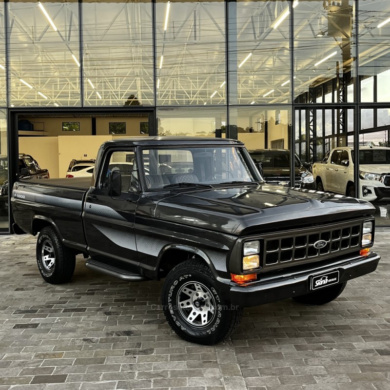 F-1000 3.9 SUPER SÉRIE CS 8V DIESEL 2P MANUAL - 1980 - VACARIA
