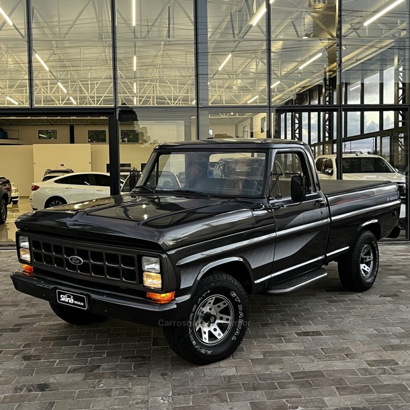 f 1000 3.9 super serie cs 8v diesel 2p manual 1980 vacaria