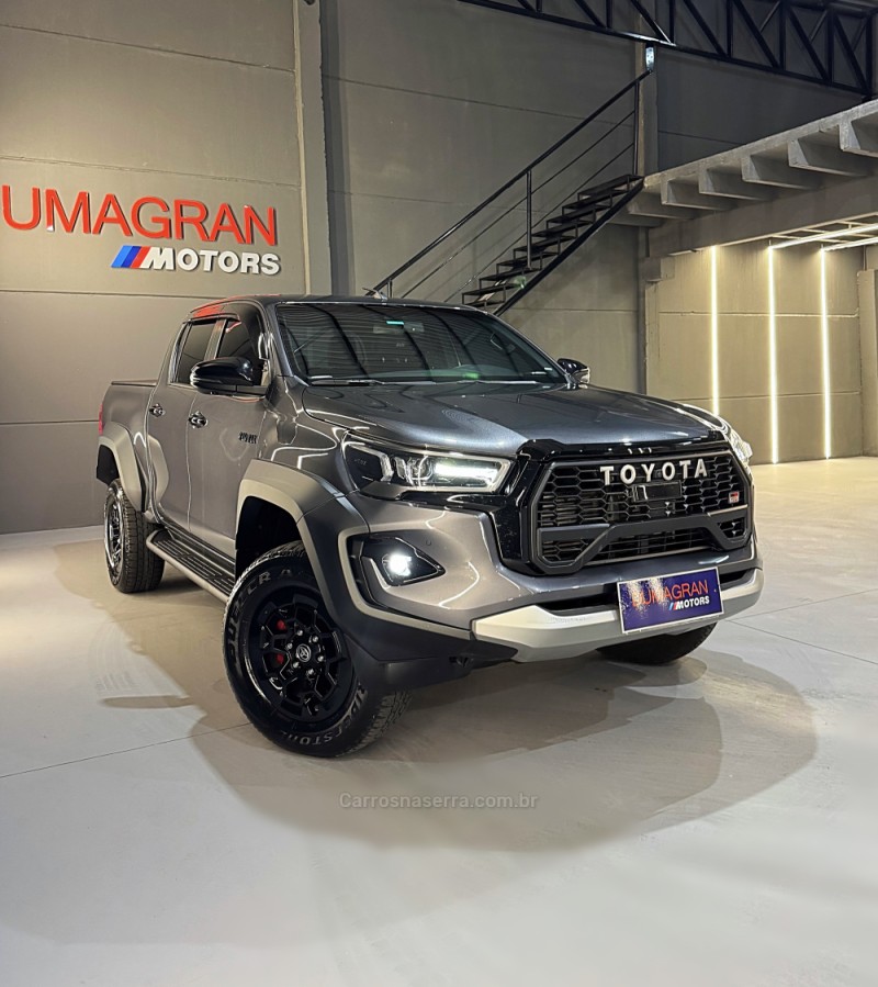 HILUX 2.8 GR-S 4X4 CD 16V TURBO INTERCOOLER DIESEL 4P AUTOMÁTICO - 2024 - PASSO FUNDO