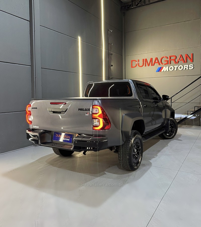 HILUX 2.8 GR-S 4X4 CD 16V TURBO INTERCOOLER DIESEL 4P AUTOMÁTICO - 2024 - PASSO FUNDO