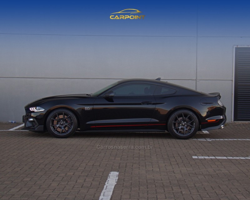 MUSTANG 5.0 MACH 1 V8 32V GASOLINA 2P AUTOMÁTICO - 2023 - CAXIAS DO SUL