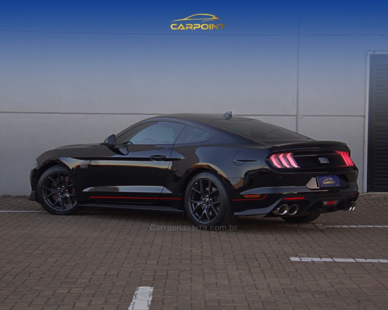 MUSTANG 5.0 MACH 1 V8 32V GASOLINA 2P AUTOMÁTICO - 2023 - CAXIAS DO SUL
