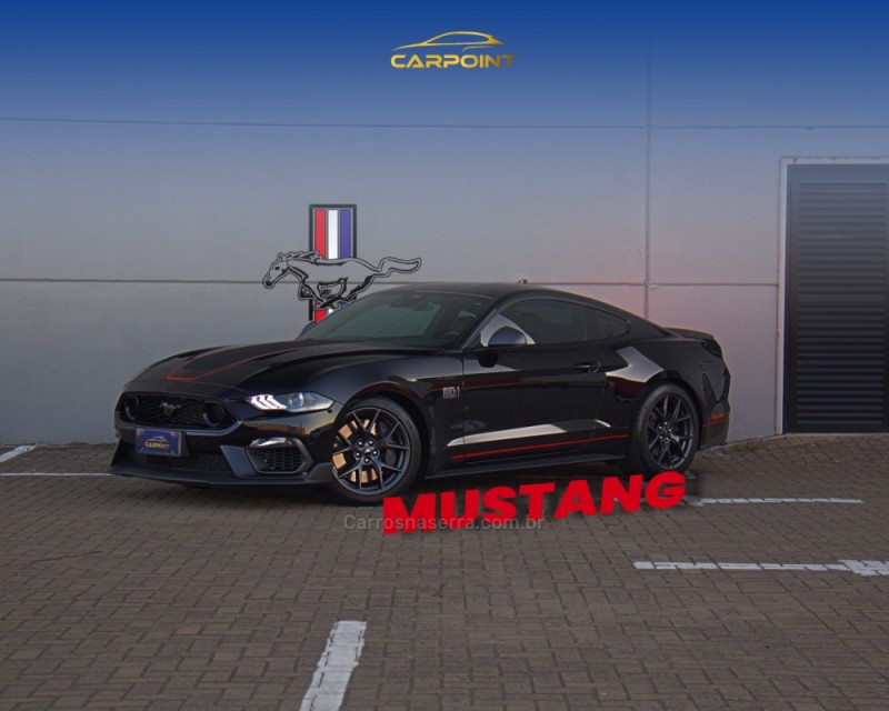 MUSTANG 5.0 MACH 1 V8 32V GASOLINA 2P AUTOMÁTICO