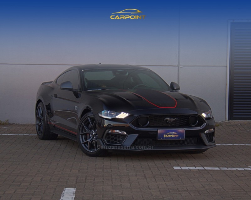 MUSTANG 5.0 MACH 1 V8 32V GASOLINA 2P AUTOMÁTICO - 2023 - CAXIAS DO SUL