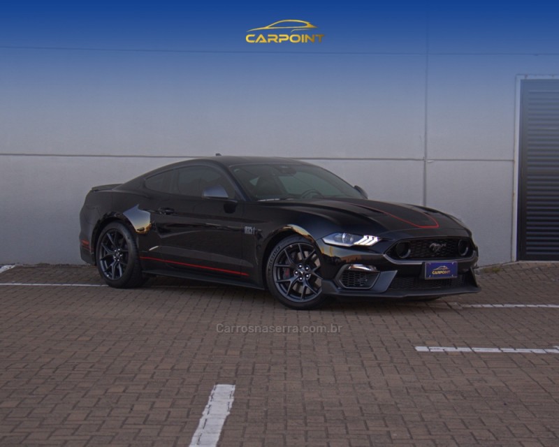 MUSTANG 5.0 MACH 1 V8 32V GASOLINA 2P AUTOMÁTICO - 2023 - CAXIAS DO SUL