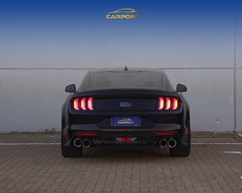 MUSTANG 5.0 MACH 1 V8 32V GASOLINA 2P AUTOMÁTICO - 2023 - CAXIAS DO SUL