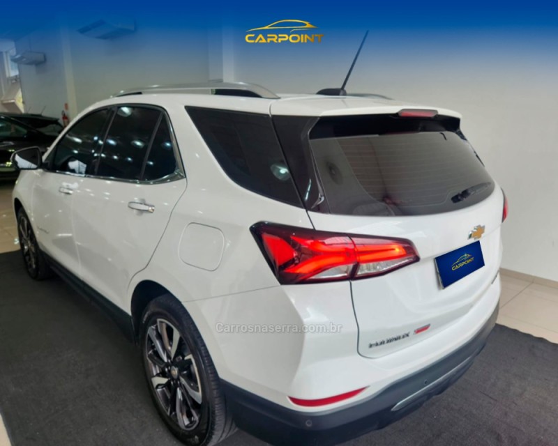 EQUINOX 1.5 PREMIER 16V TURBO GASOLINA 4P AUTOMÁTICO - 2022 - CAXIAS DO SUL