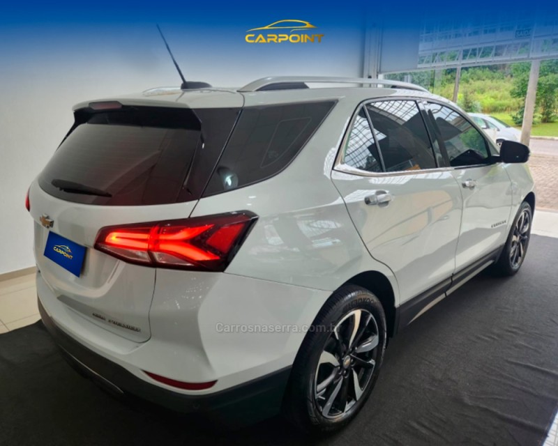 EQUINOX 1.5 PREMIER 16V TURBO GASOLINA 4P AUTOMÁTICO - 2022 - CAXIAS DO SUL