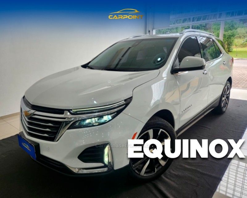 equinox 1.5 premier 16v turbo gasolina 4p automatico 2022 caxias do sul