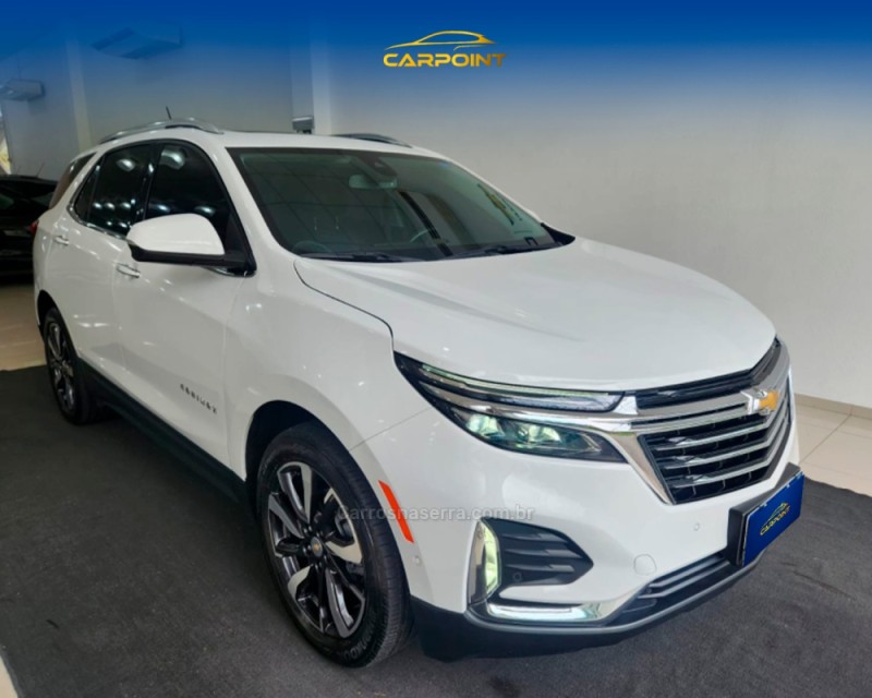 EQUINOX 1.5 PREMIER 16V TURBO GASOLINA 4P AUTOMÁTICO - 2022 - CAXIAS DO SUL