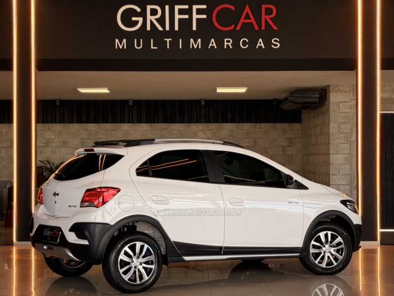 ONIX 1.4 MPFI ACTIV 8V FLEX 4P AUTOMÁTICO - 2018 - DOIS IRMãOS