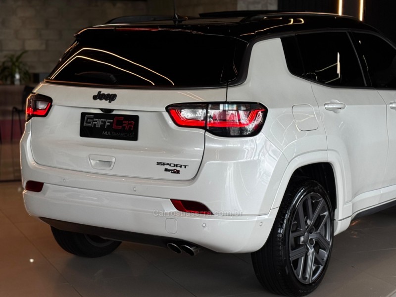 COMPASS 1.3 SERIE S T270 16V TURBO FLEX 4P AUTOMÁTICO - 2025 - DOIS IRMãOS