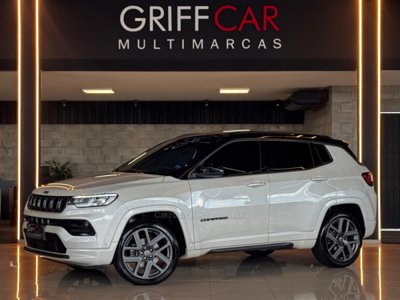 COMPASS 1.3 SERIE S T270 16V TURBO FLEX 4P AUTOMÁTICO