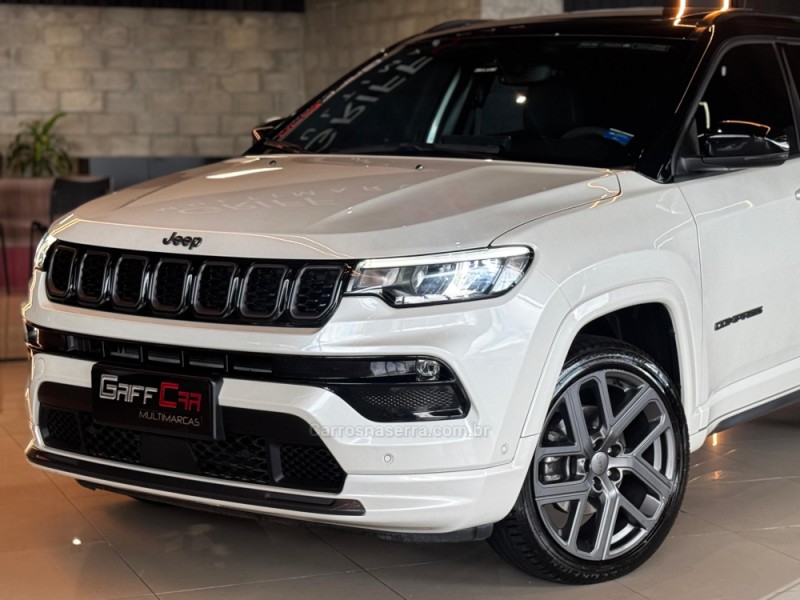 COMPASS 1.3 SERIE S T270 16V TURBO FLEX 4P AUTOMÁTICO - 2025 - DOIS IRMãOS