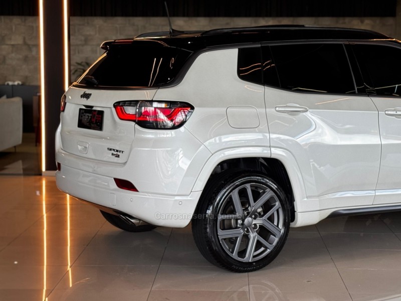 COMPASS 1.3 SERIE S T270 16V TURBO FLEX 4P AUTOMÁTICO - 2025 - DOIS IRMãOS