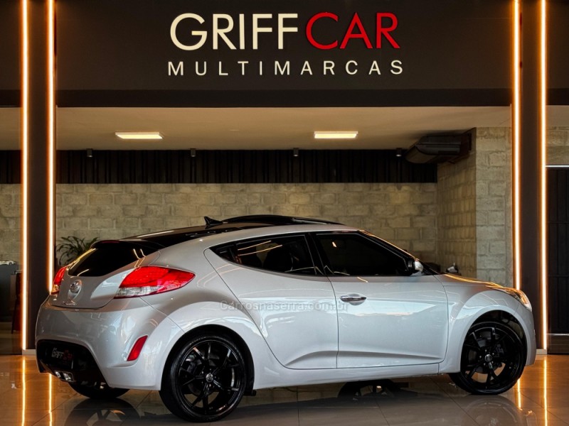 VELOSTER 1.6 16V GASOLINA 3P AUTOMÁTICO - 2013 - DOIS IRMãOS