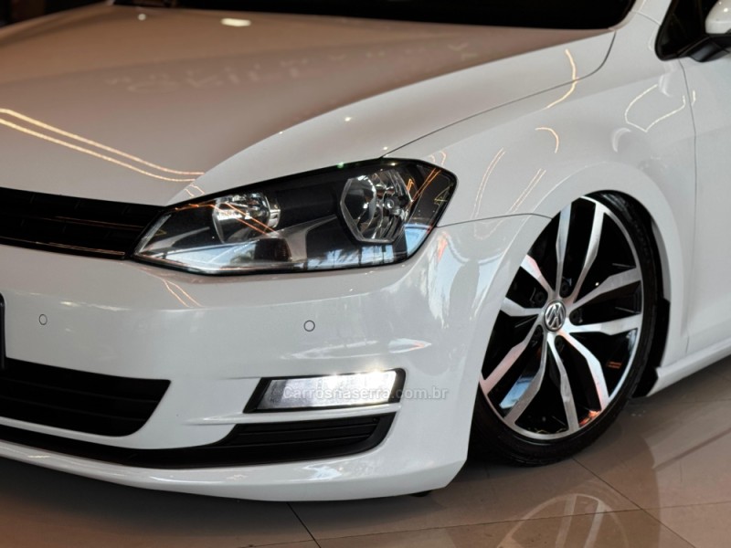 GOLF 1.4 TSI VARIANT COMFORTLINE 16V GASOLINA 4P AUTOMÁTICO - 2015 - DOIS IRMãOS