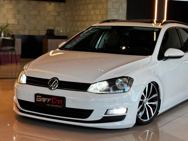 GOLF 1.4 TSI VARIANT COMFORTLINE 16V GASOLINA 4P AUTOMÁTICO - 2015 - DOIS IRMãOS