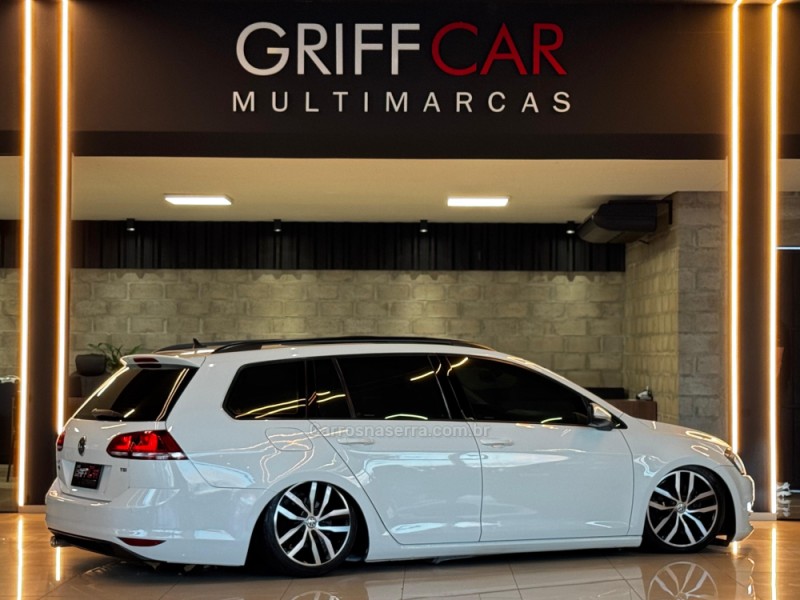 GOLF 1.4 TSI VARIANT COMFORTLINE 16V GASOLINA 4P AUTOMÁTICO - 2015 - DOIS IRMãOS